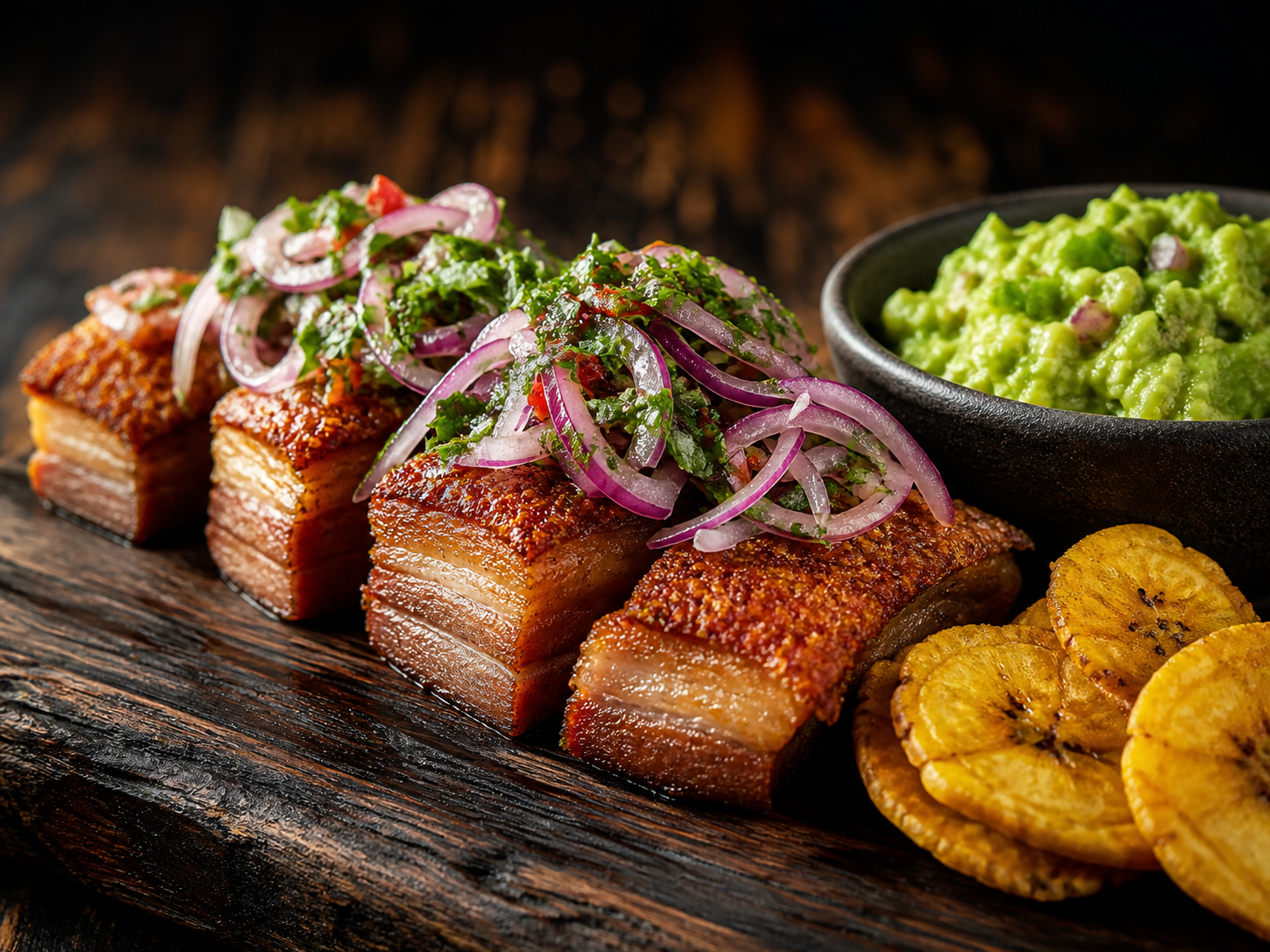 Chicharrón Acevichado